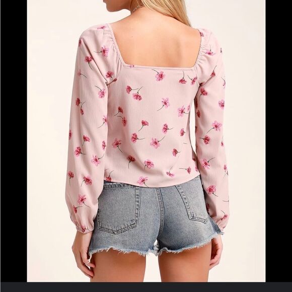 Amuse Society Blouse - Picture 3 of 5